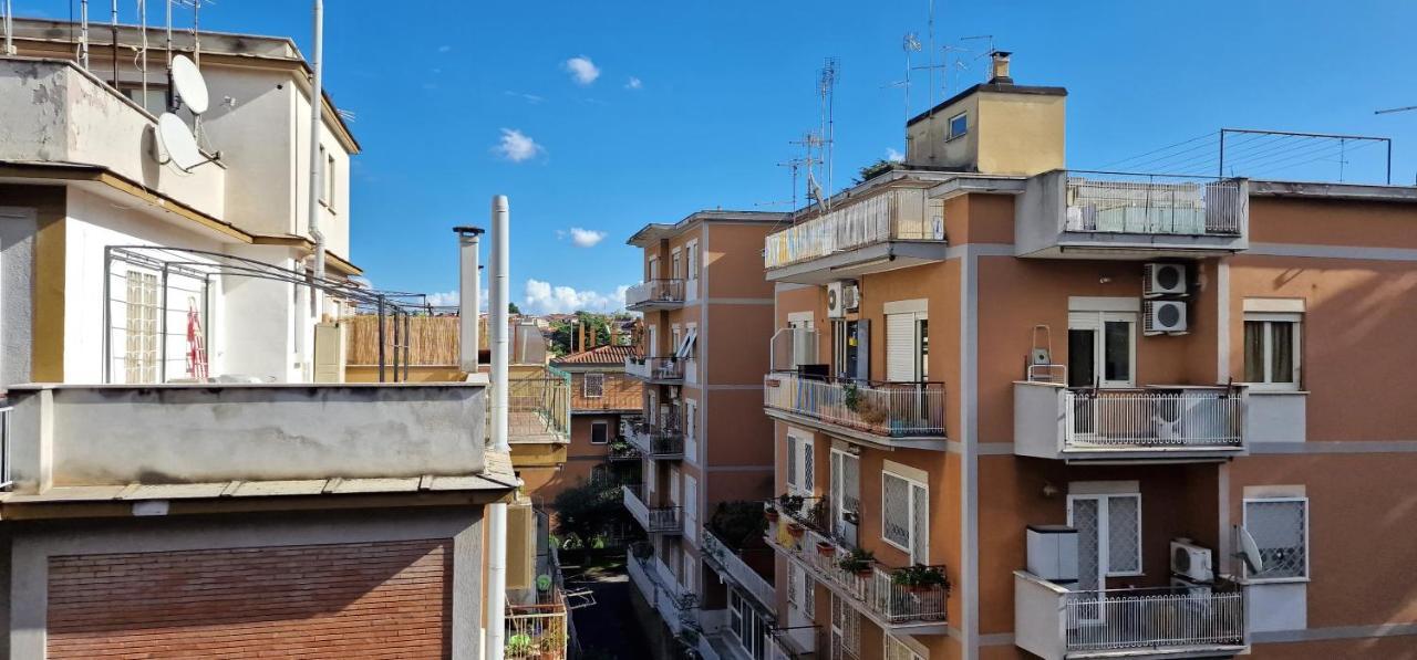 La Portuense, Come Sentirsi A Casa Rome Bagian luar foto